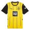 Oficiální Fotbalový Dres Borussia Dortmund Adeyemi 27 Domácí 2024-25 pro Děti